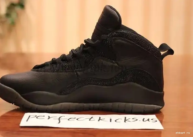 black X version Ovo Authentic Air Jordan best 0612